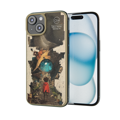 Motiv Silent Eye Produktbild iPhone 15