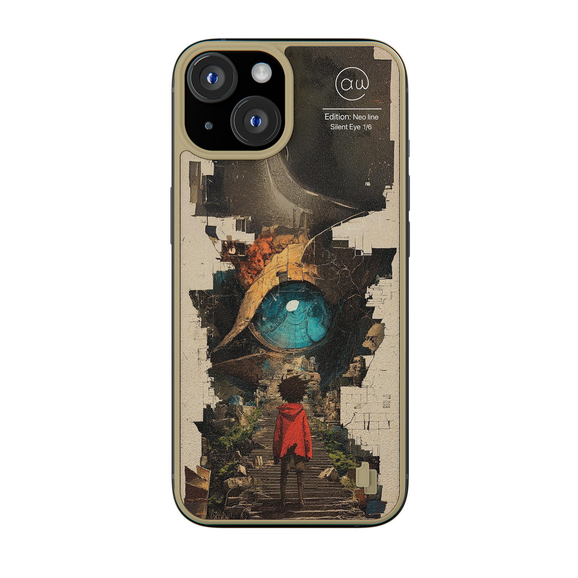 Motiv Silent Eye Produktbild iPhone 15