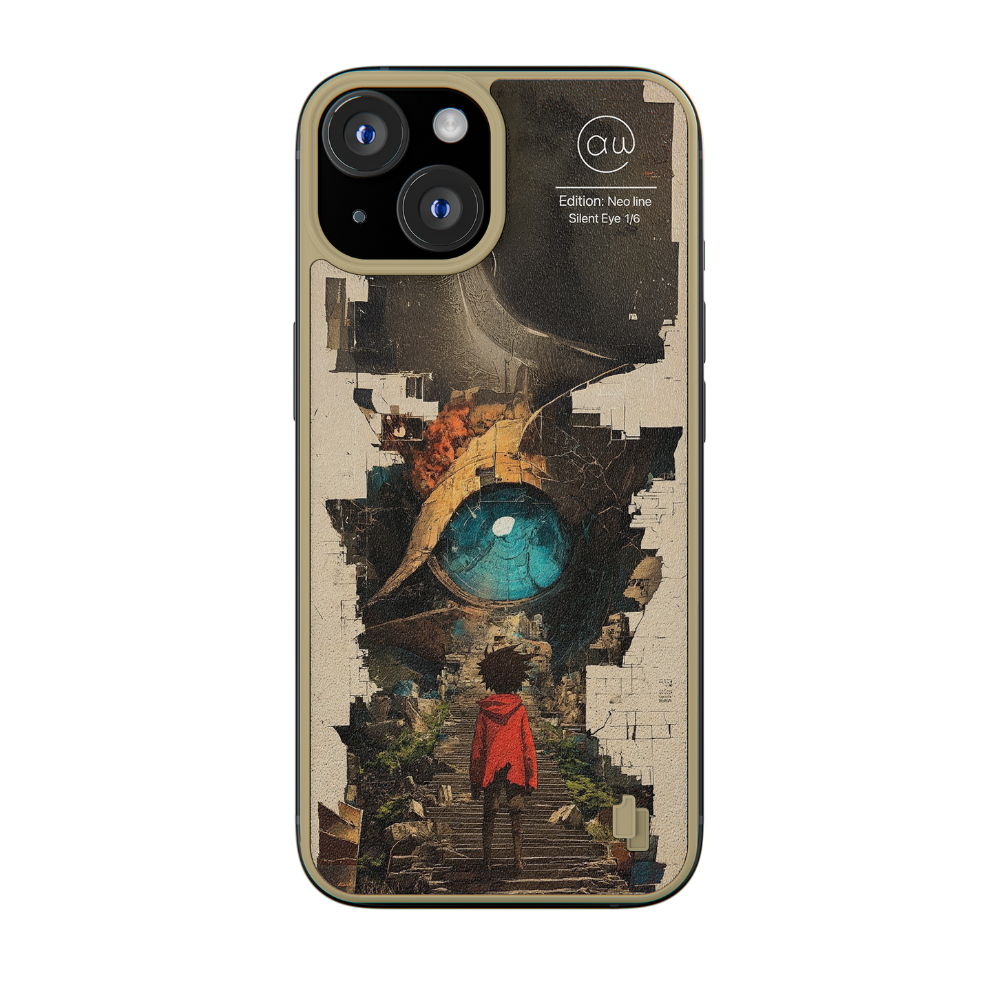 Motiv Silent Eye Produktbild iPhone 15