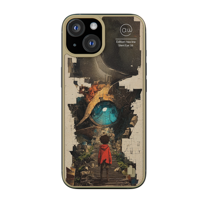 Motiv Silent Eye Produktbild iPhone 15