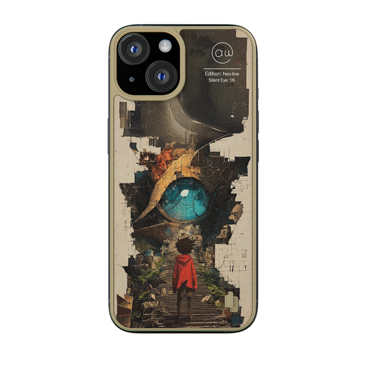 Motiv Silent Eye Produktbild iPhone 15