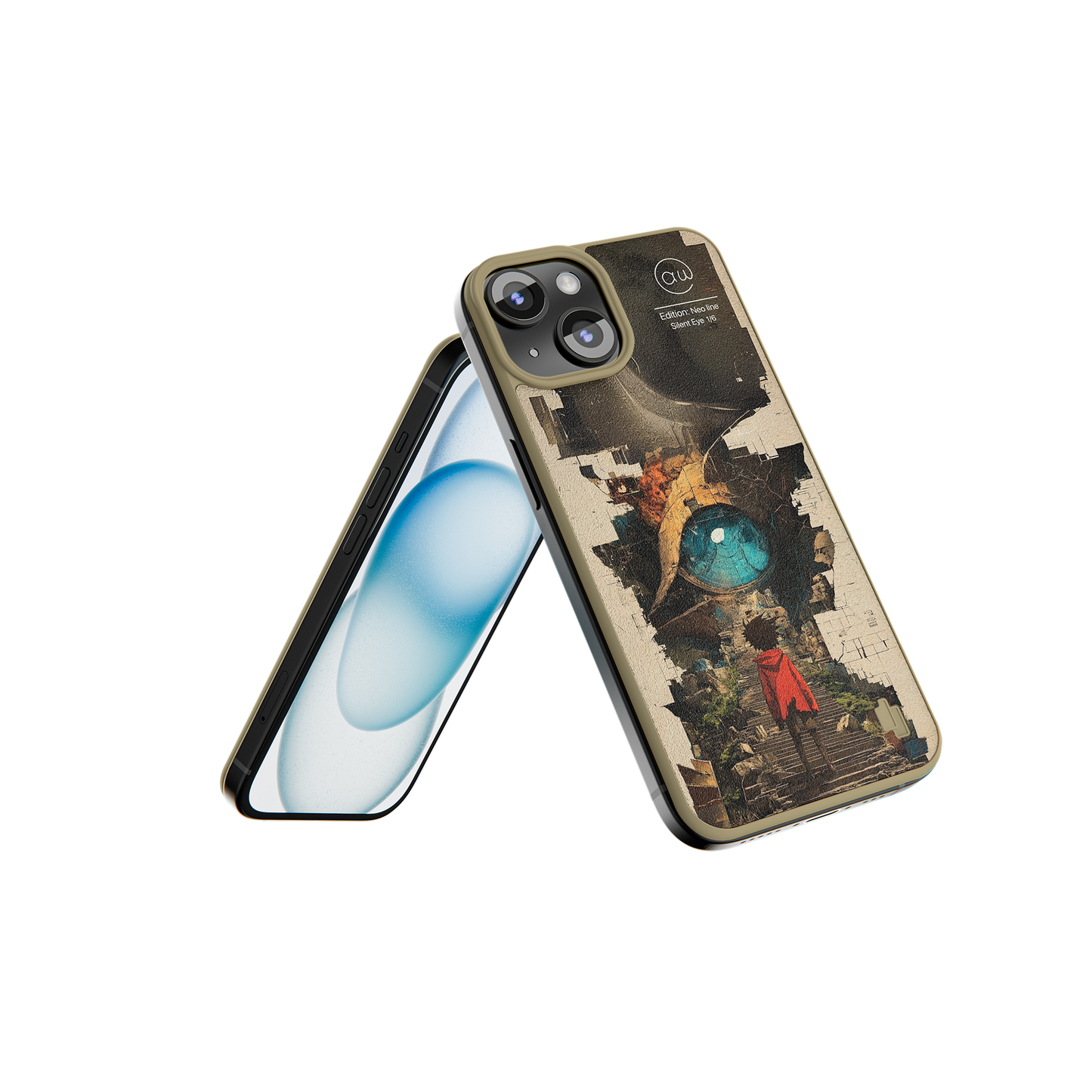 Motiv Silent Eye Produktbild iPhone 15