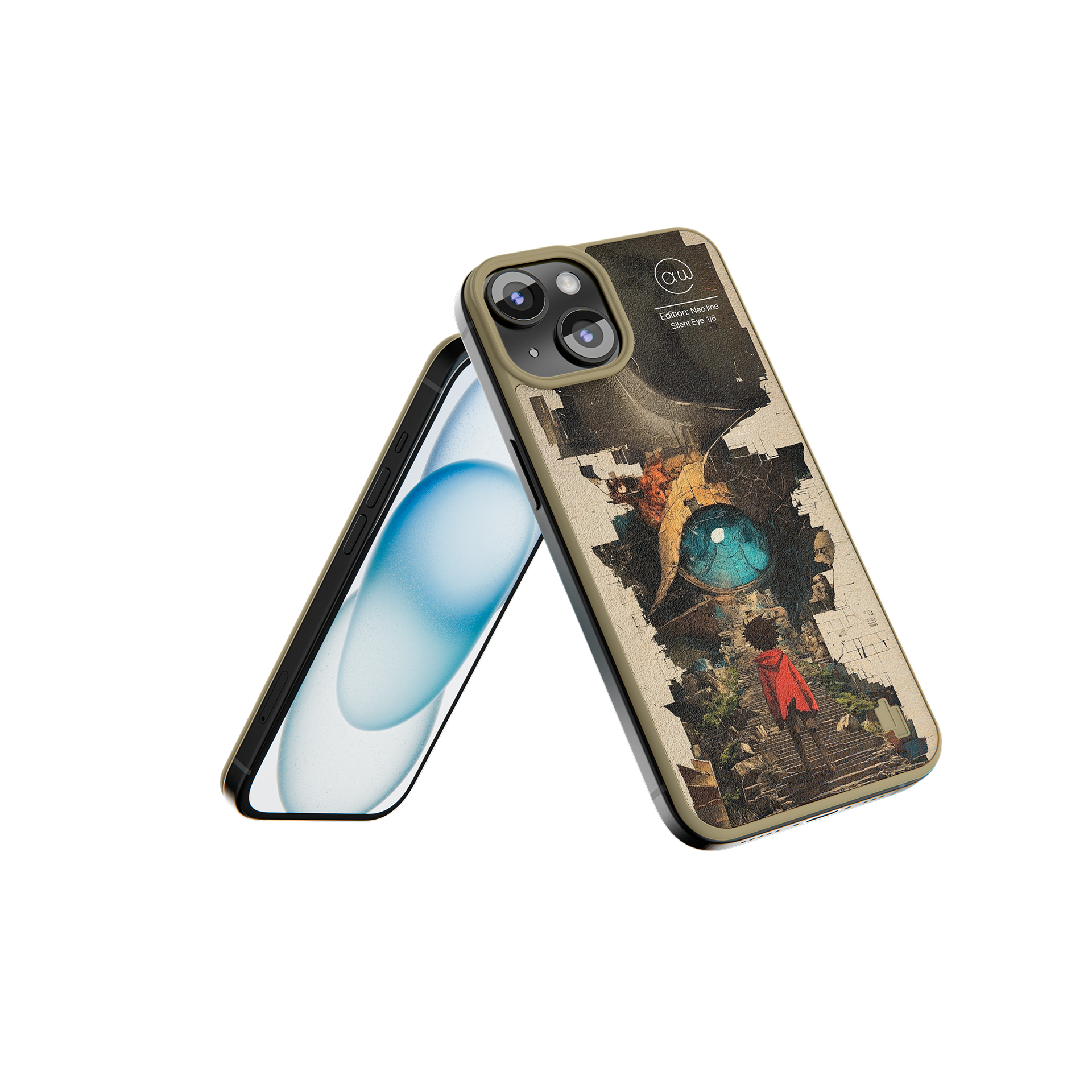 Motiv Silent Eye Produktbild iPhone 15