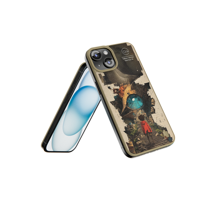 Motiv Silent Eye Produktbild iPhone 15