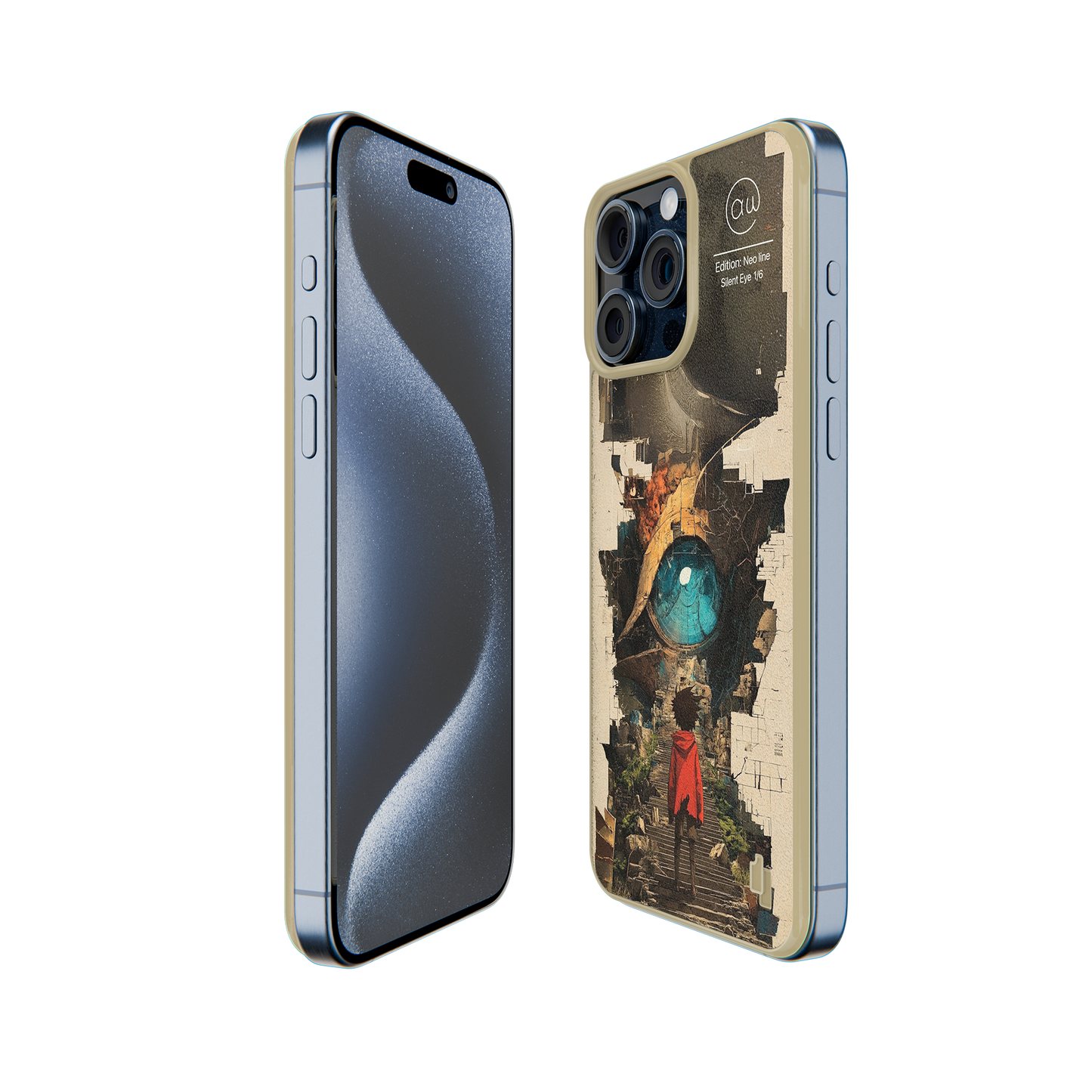 Motiv Silent Eye Produktbild iPhone 16 Pro