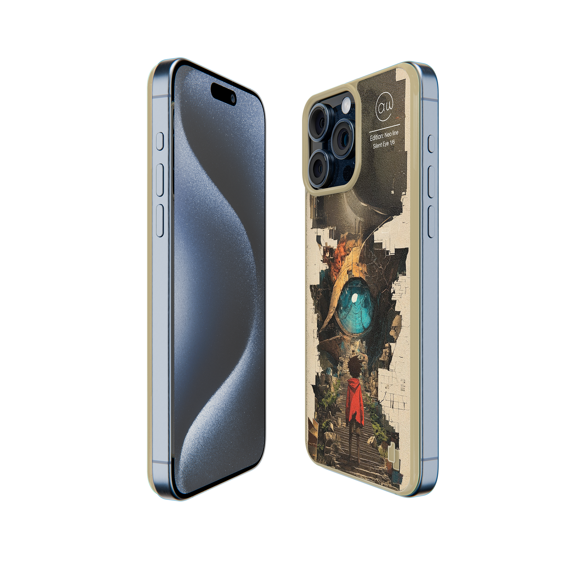 Motiv Silent Eye Produktbild iPhone 16 Pro