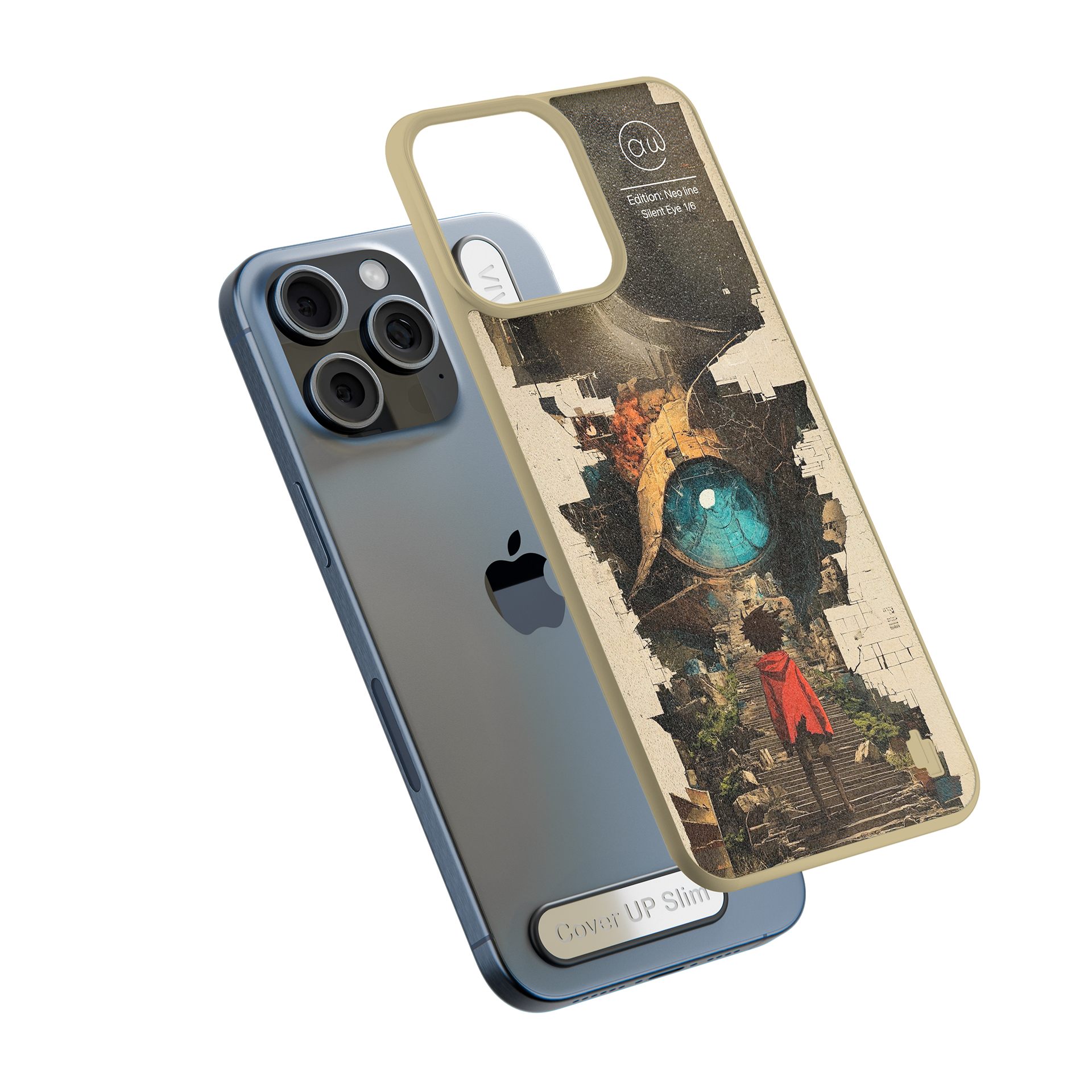 Motiv Silent Eye Produktbild iPhone 16 Pro