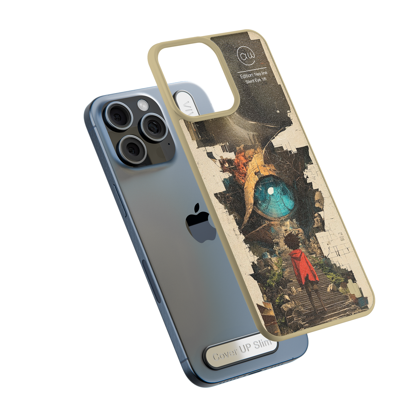 Motiv Silent Eye Produktbild iPhone 16 Pro