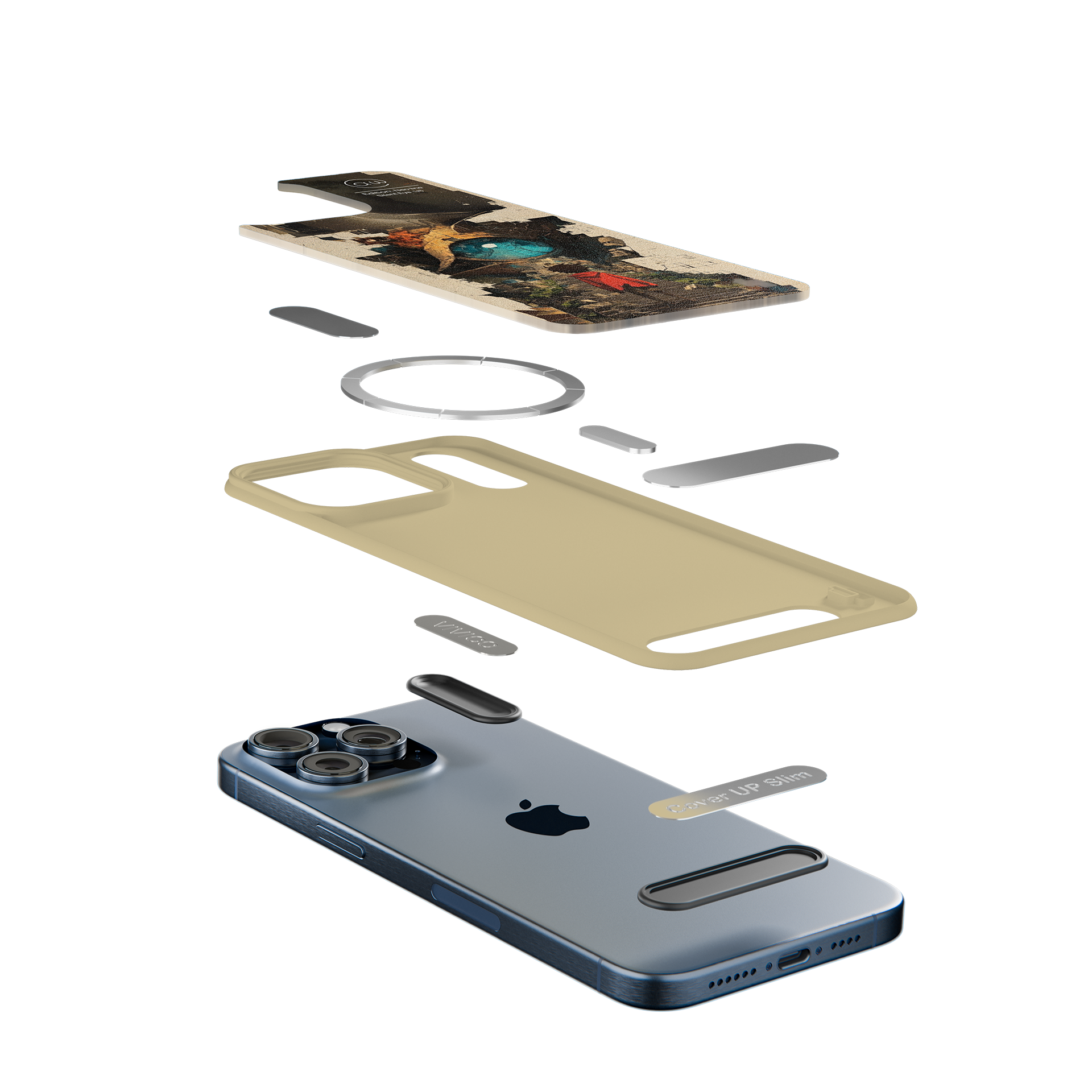 Motiv Silent Eye Produktbild iPhone 16 Pro