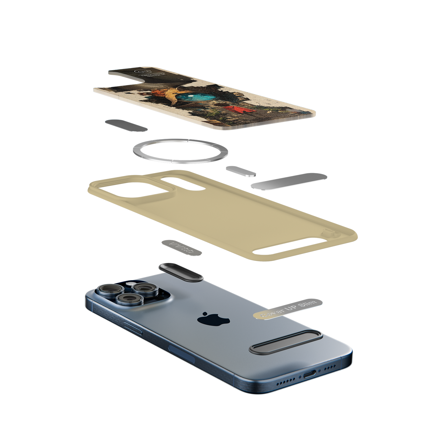 Motiv Silent Eye Produktbild iPhone 16 Pro