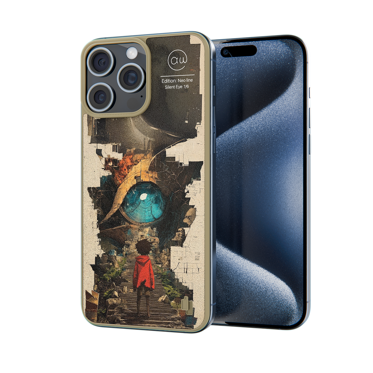 Motiv Silent Eye Produktbild iPhone 16 Pro