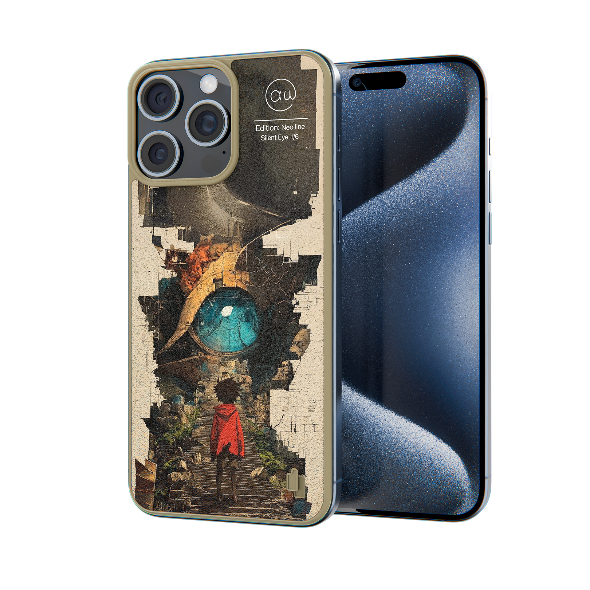 Motiv Silent Eye Produktbild iPhone 16 Pro