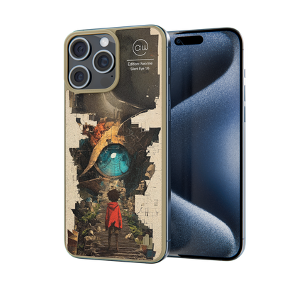 Motiv Silent Eye Produktbild iPhone 16 Pro