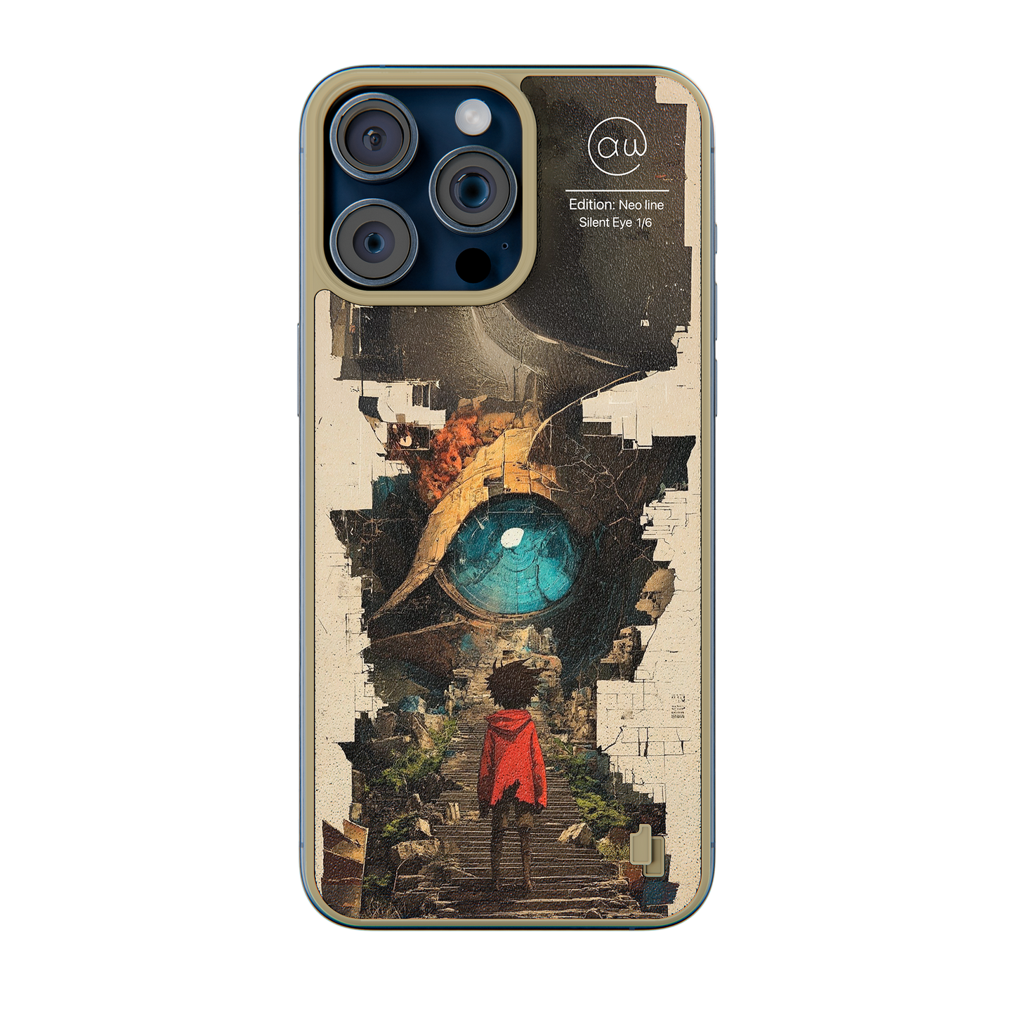 Motiv Silent Eye Produktbild iPhone 16 Pro