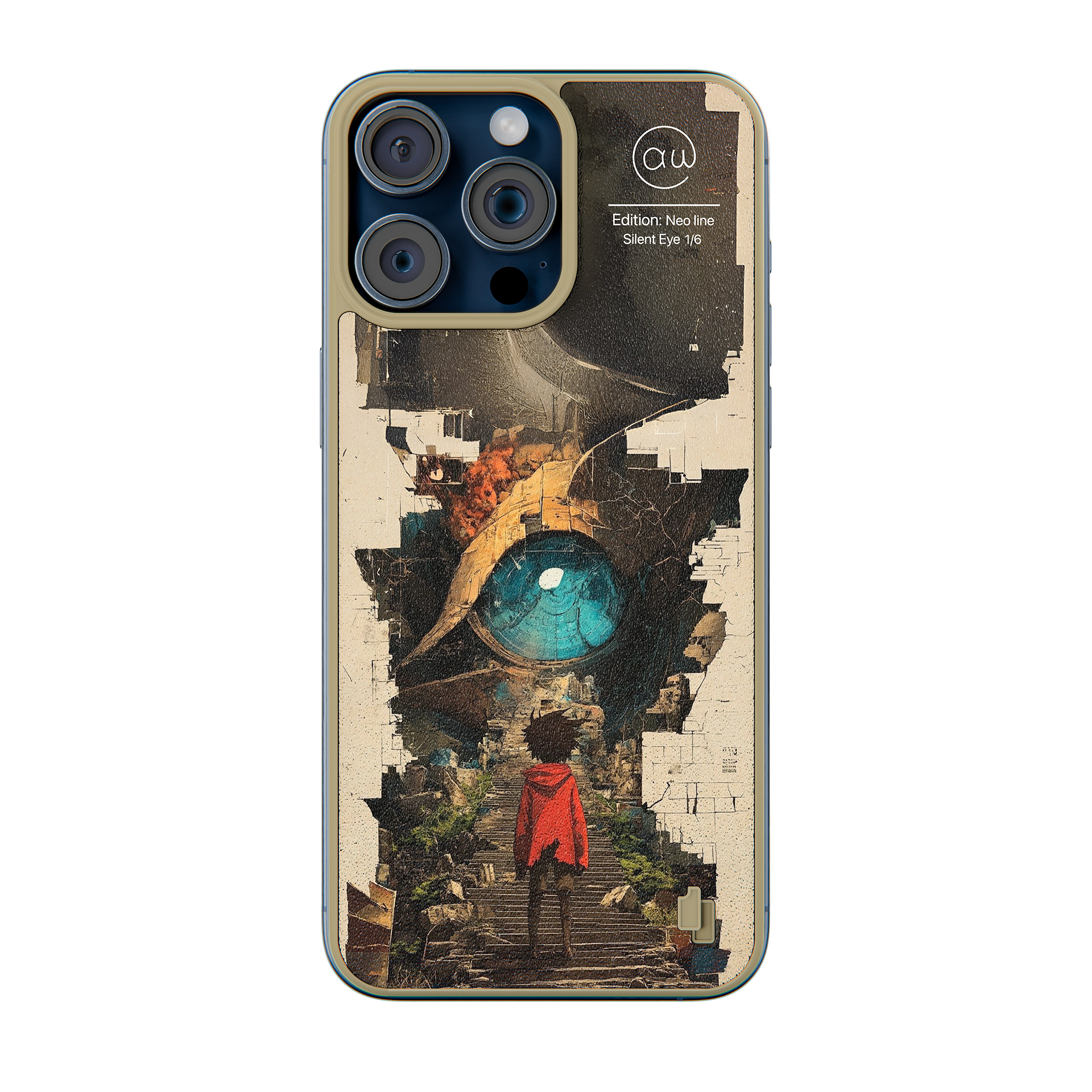 Motiv Silent Eye Produktbild iPhone 16 Pro