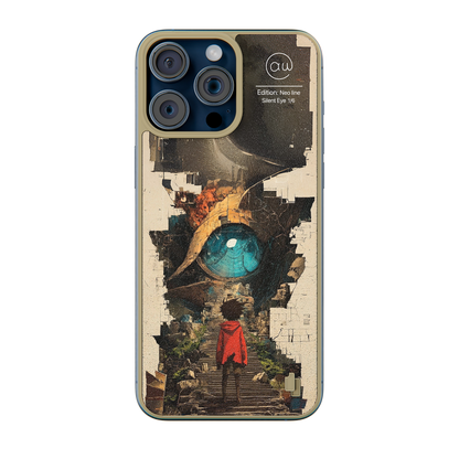 Motiv Silent Eye Produktbild iPhone 16 Pro