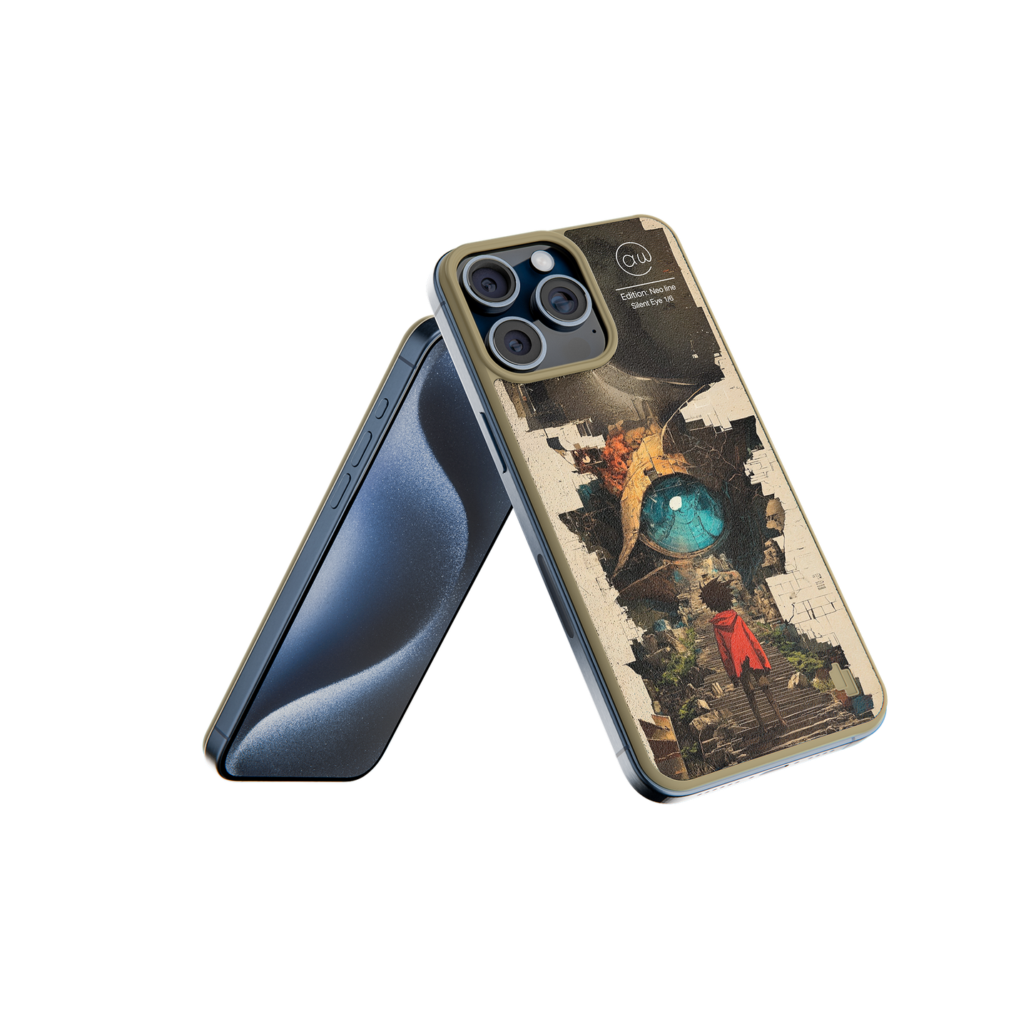 Motiv Silent Eye Produktbild iPhone 16 Pro