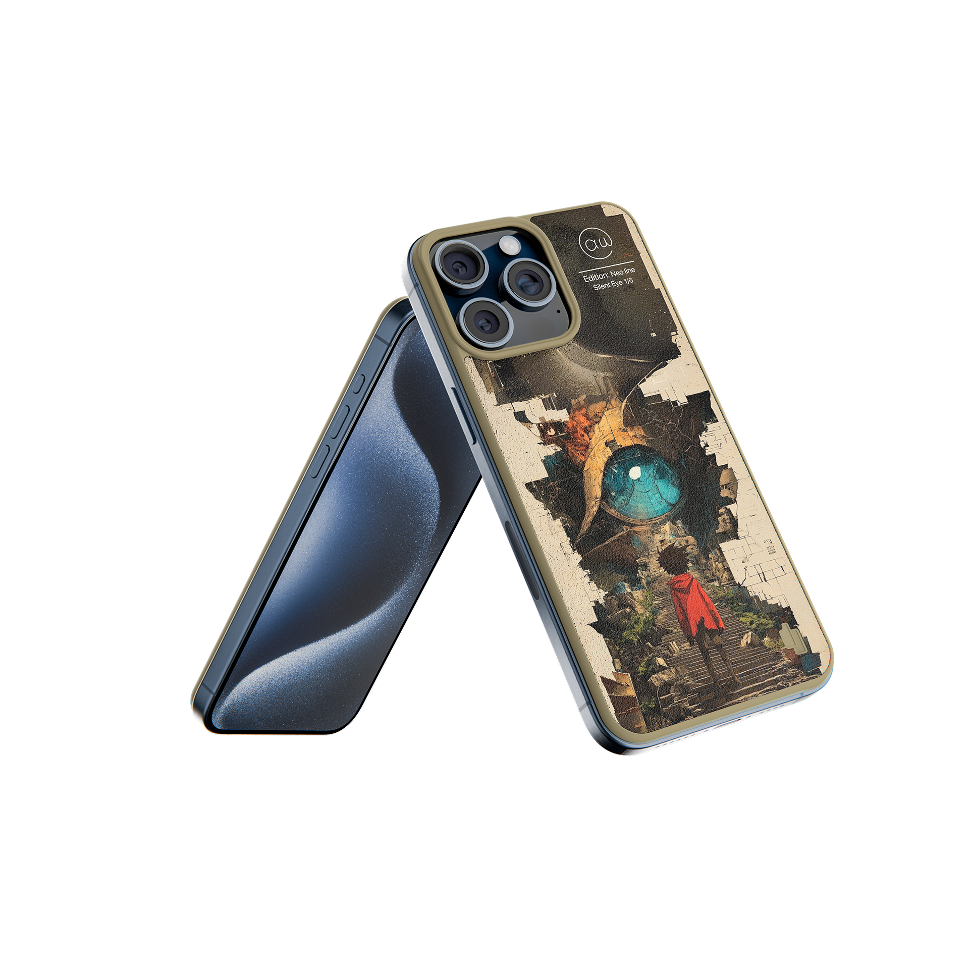 Motiv Silent Eye Produktbild iPhone 16 Pro