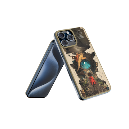 Motiv Silent Eye Produktbild iPhone 16 Pro