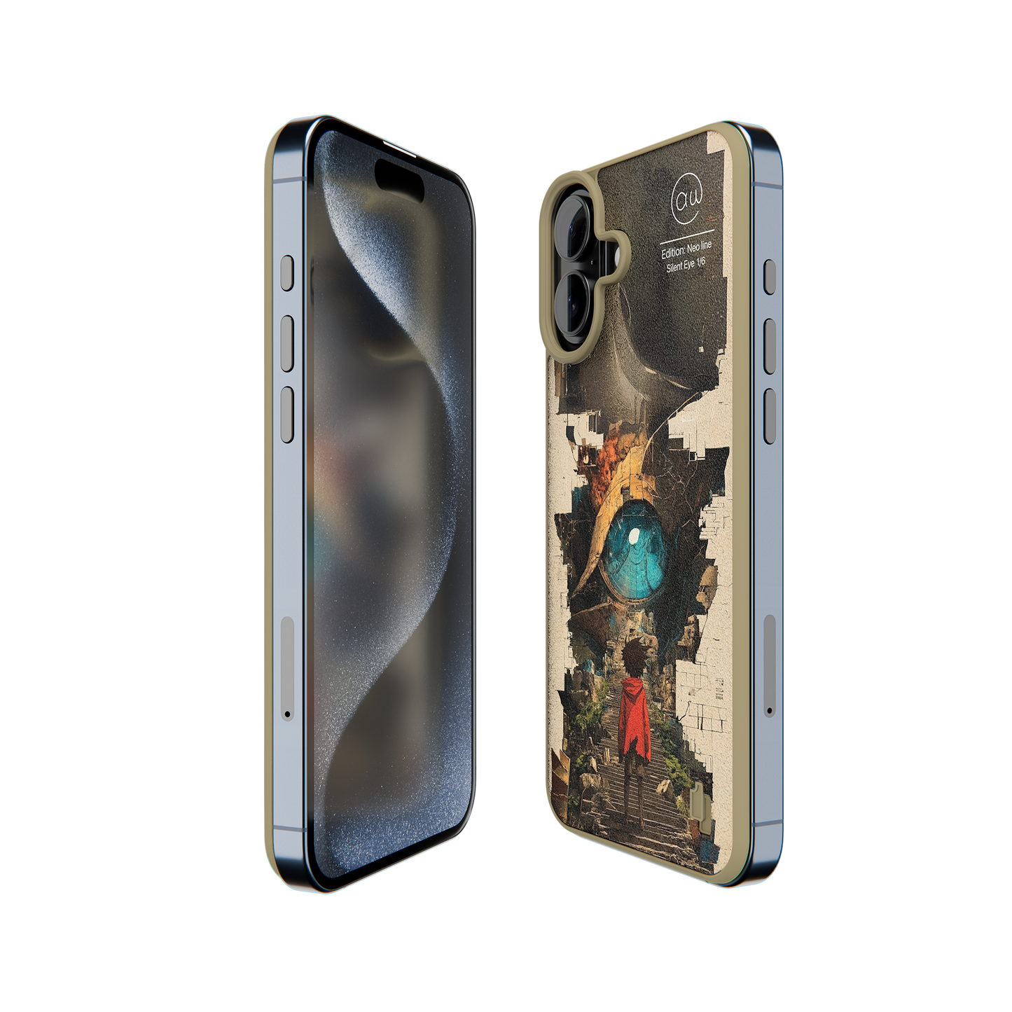 Motiv Silent Eye Produktbild iPhone 16