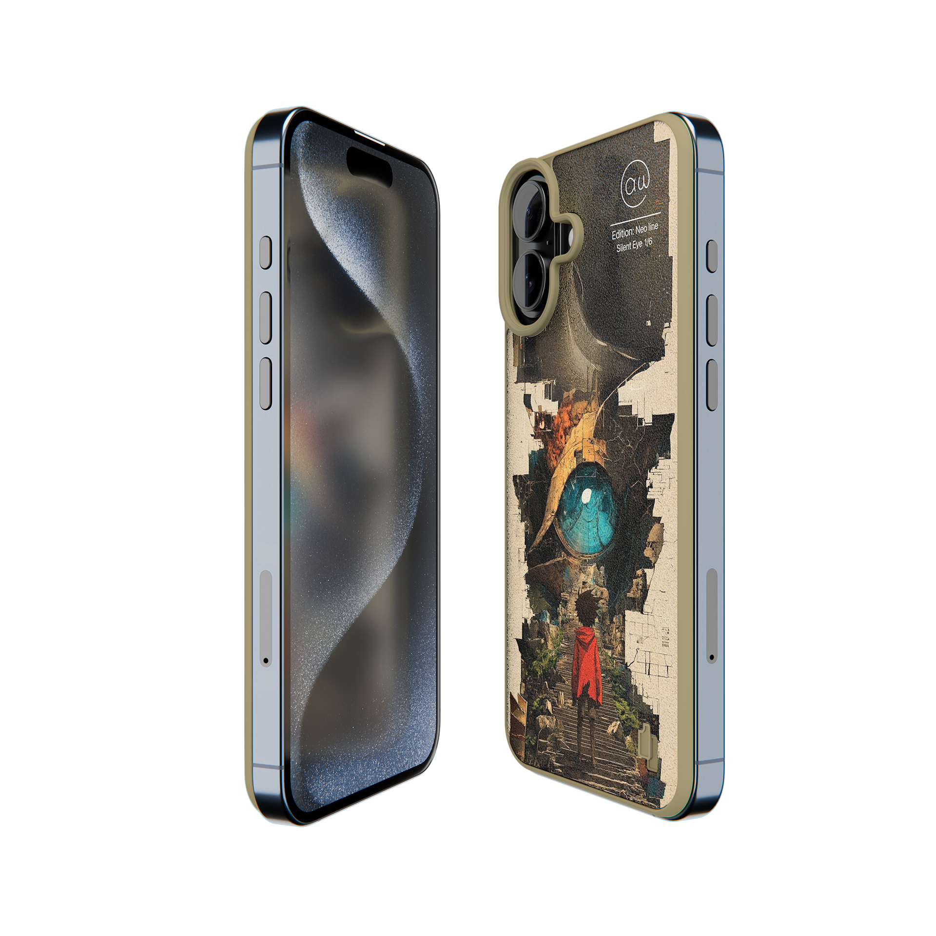 Motiv Silent Eye Produktbild iPhone 16