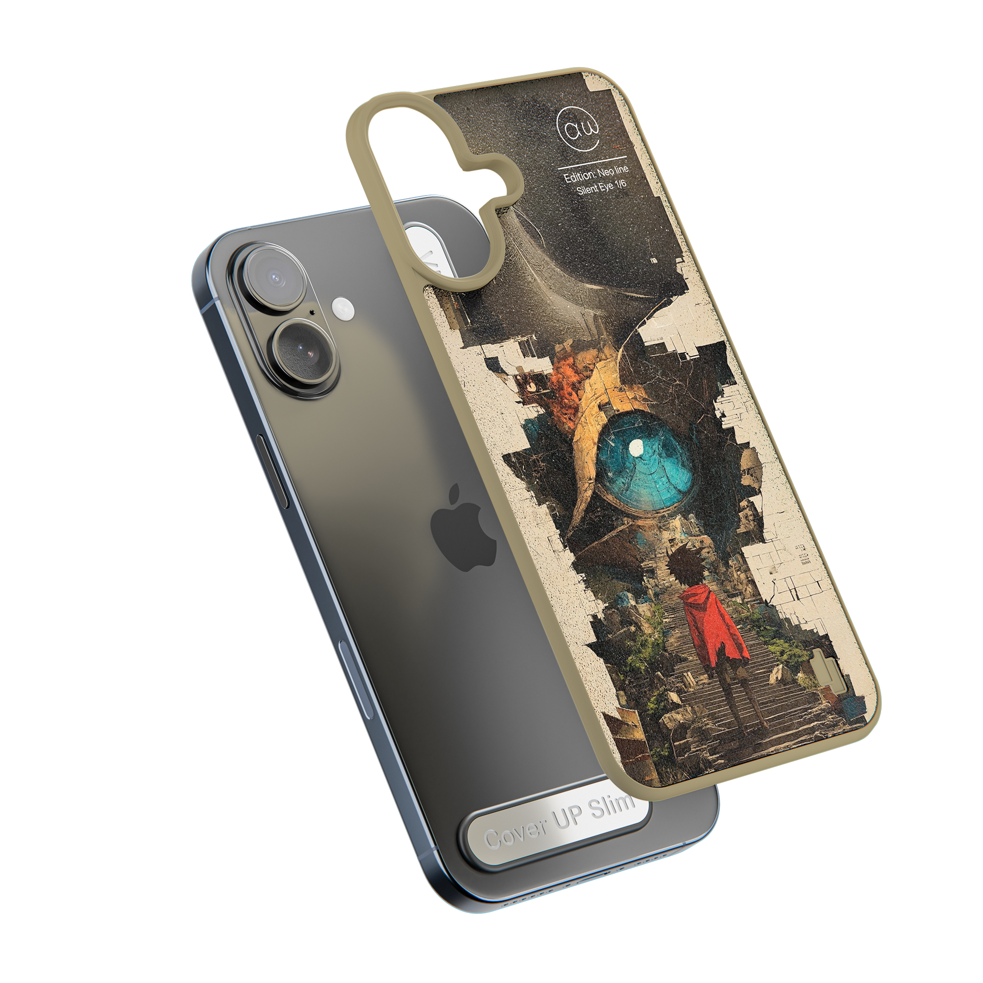 Motiv Silent Eye Produktbild iPhone 16