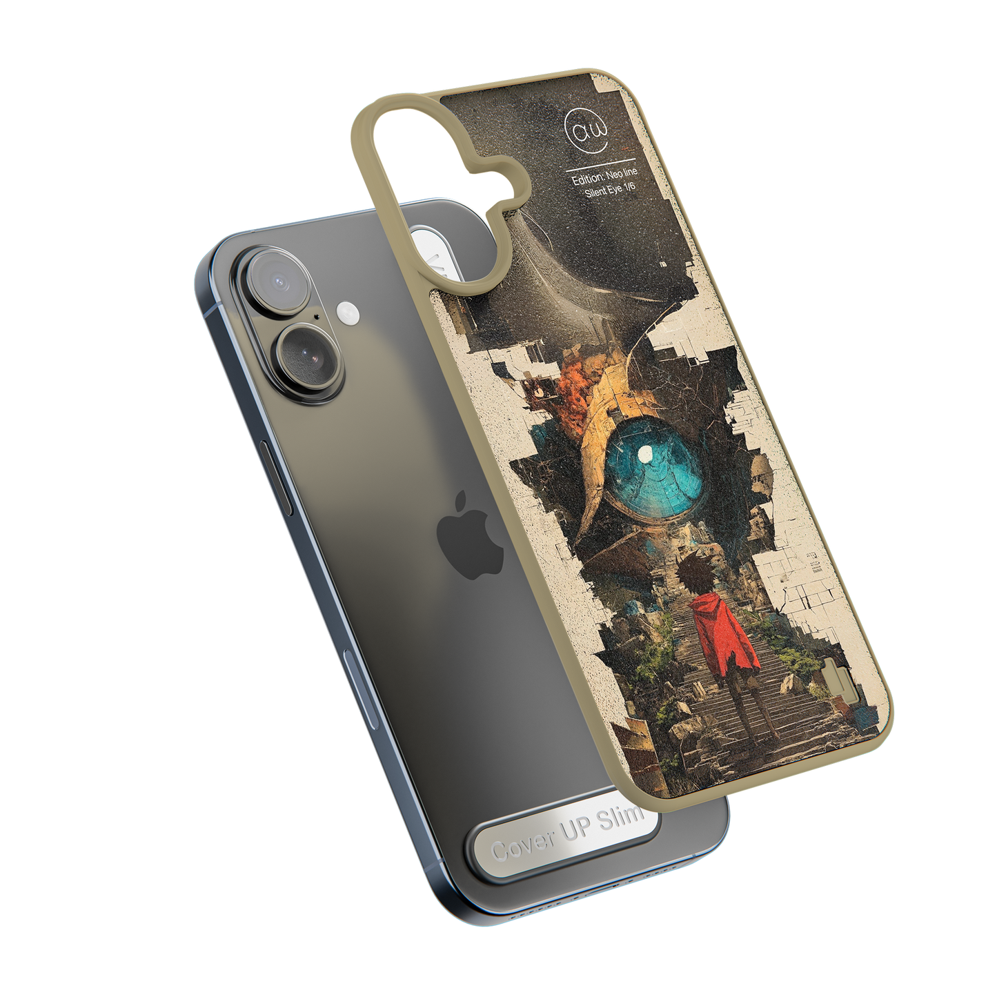 Motiv Silent Eye Produktbild iPhone 16