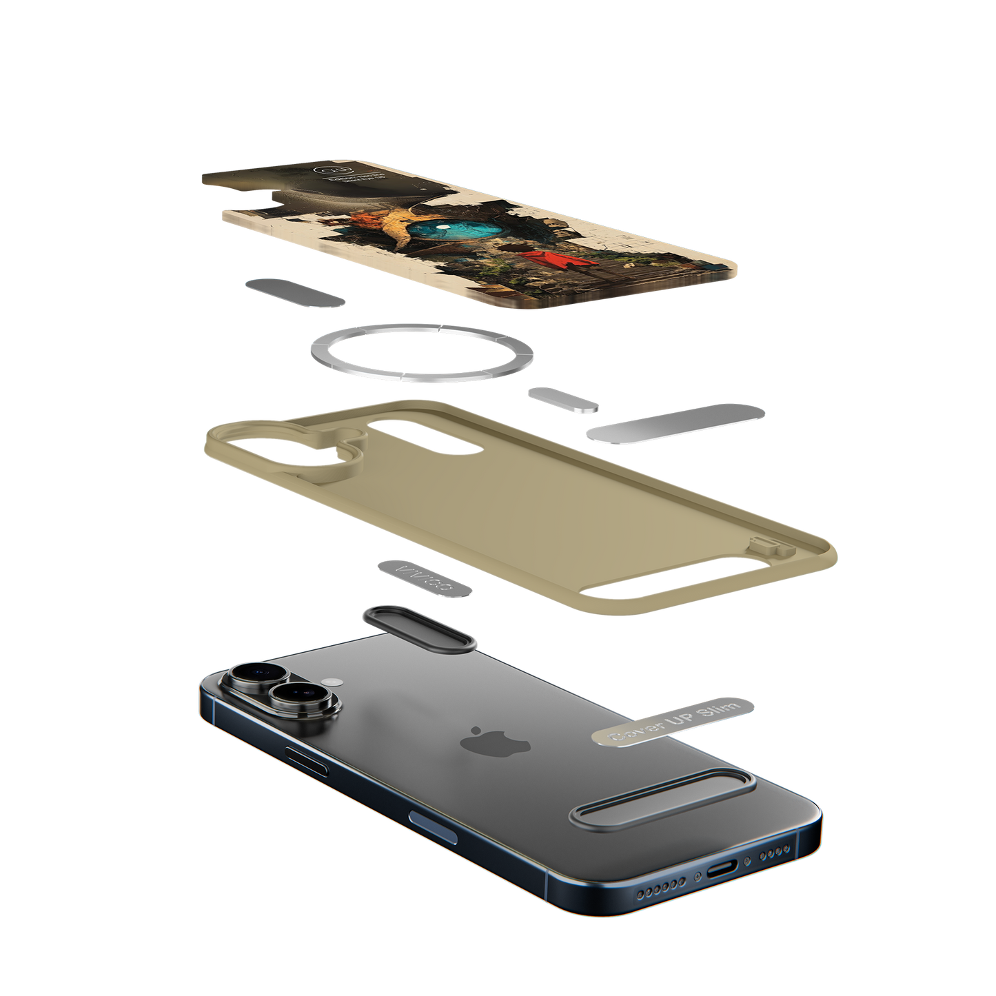 Motiv Silent Eye Produktbild iPhone 16