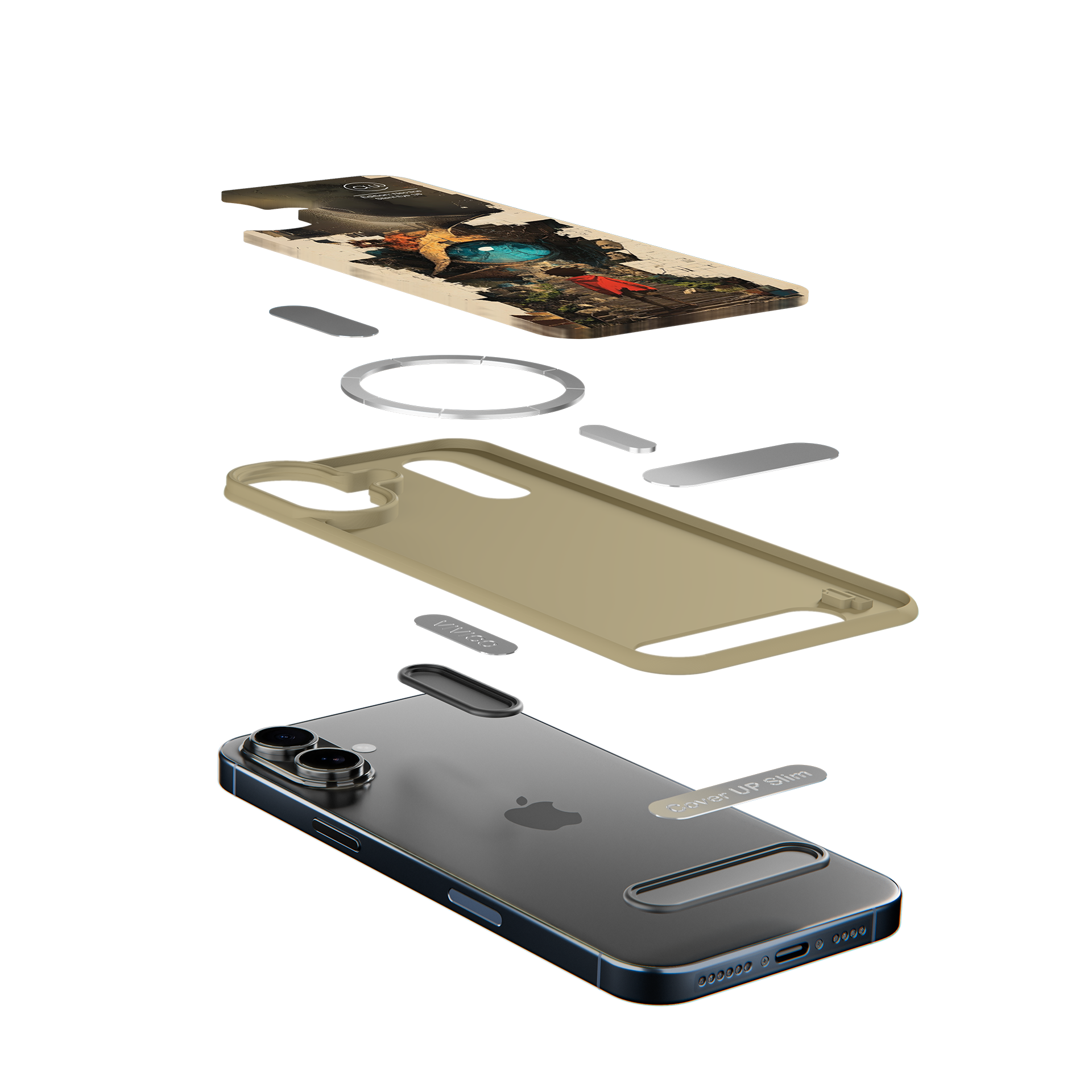 Motiv Silent Eye Produktbild iPhone 16