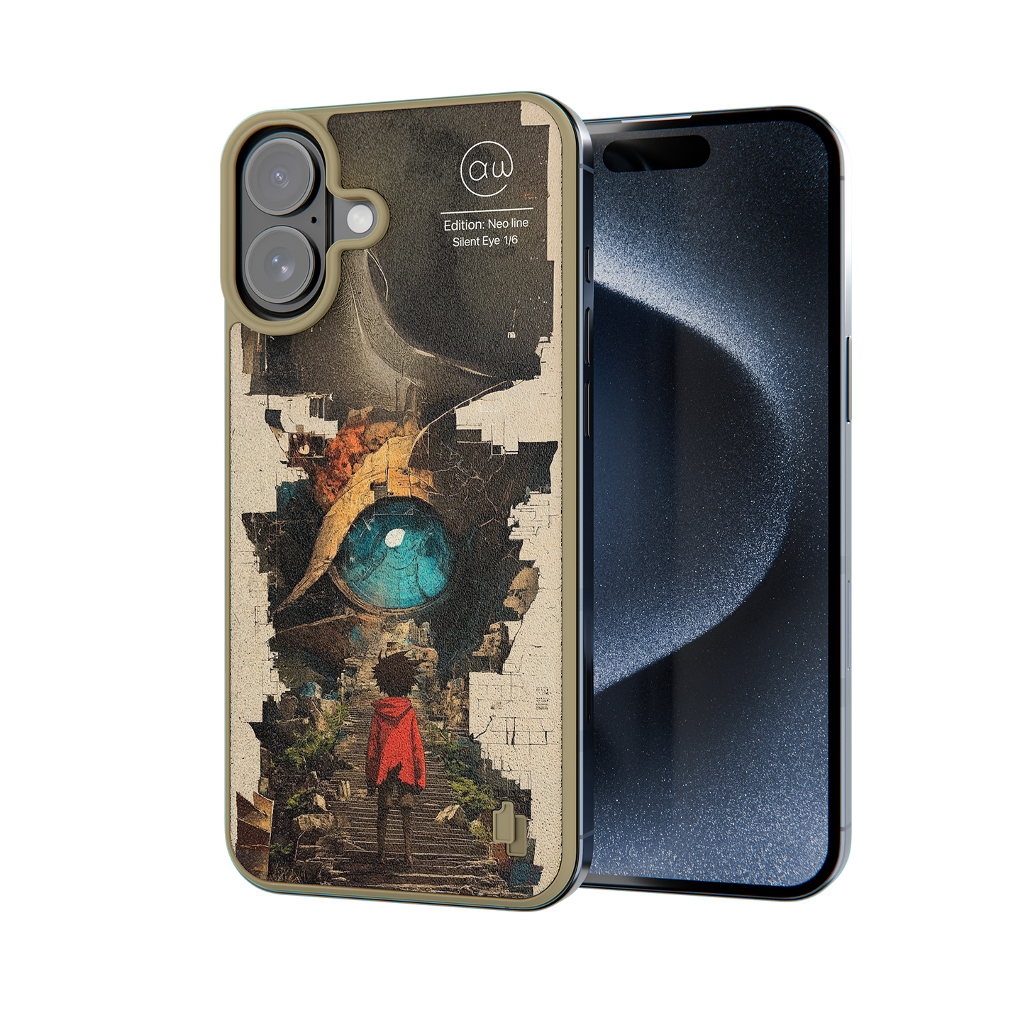 Motiv Silent Eye Produktbild iPhone 16