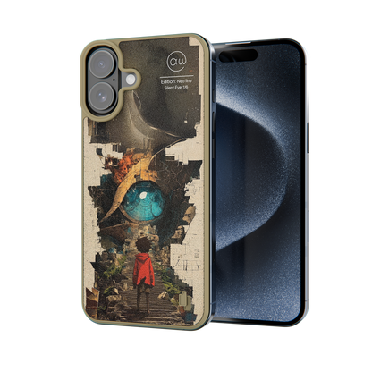 Motiv Silent Eye Produktbild iPhone 16