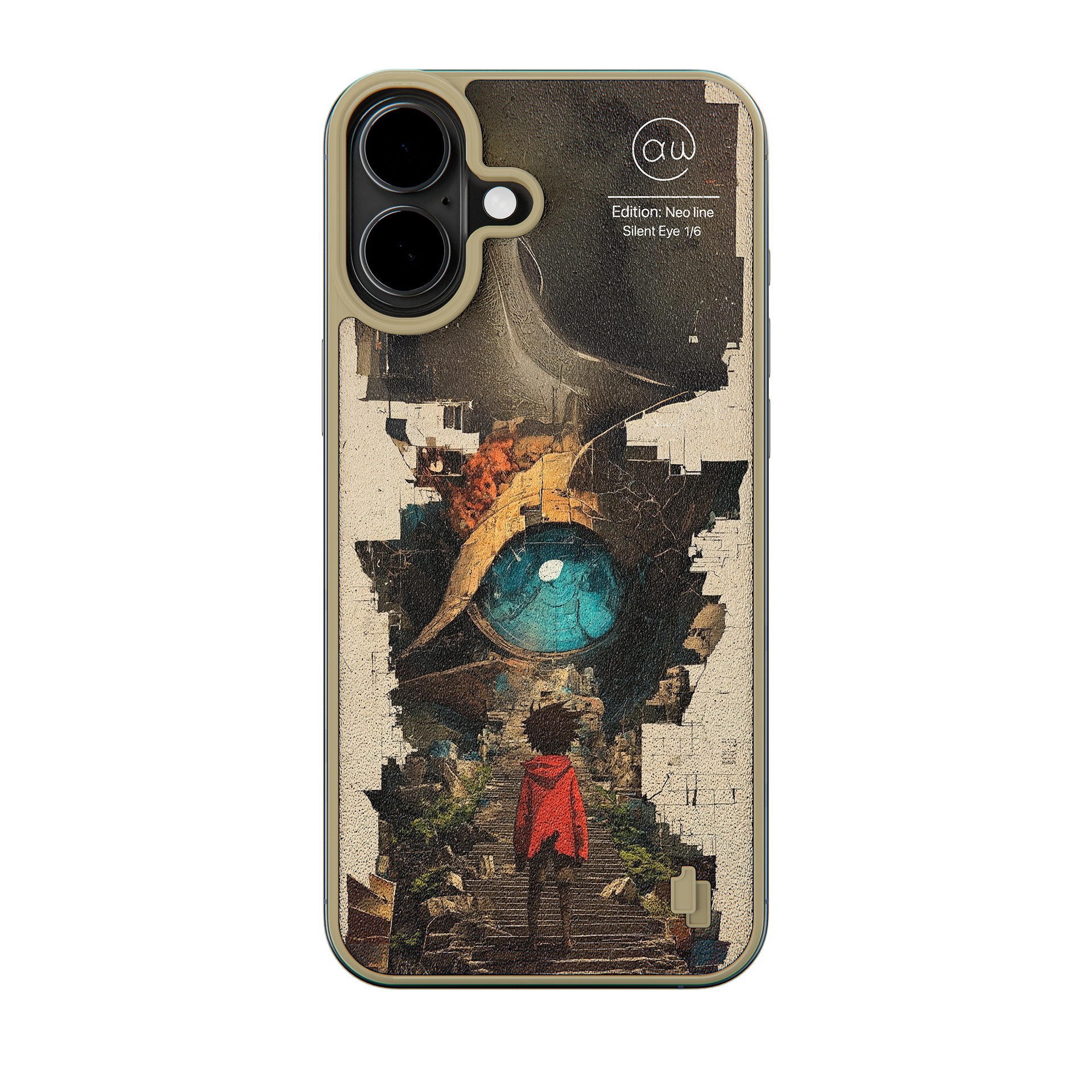 Motiv Silent Eye Produktbild iPhone 16