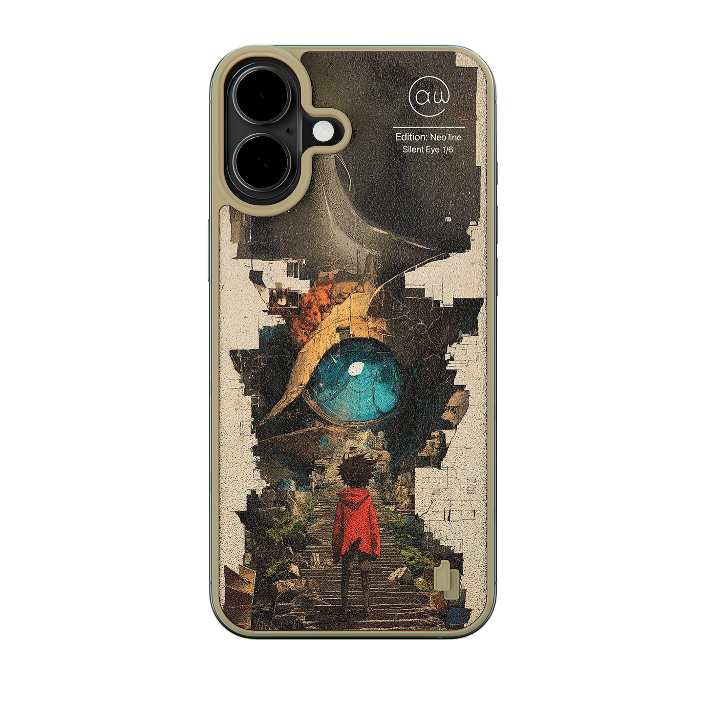 Motiv Silent Eye Produktbild iPhone 16