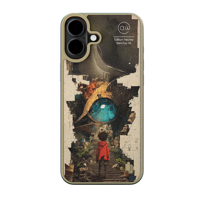 Motiv Silent Eye Produktbild iPhone 16