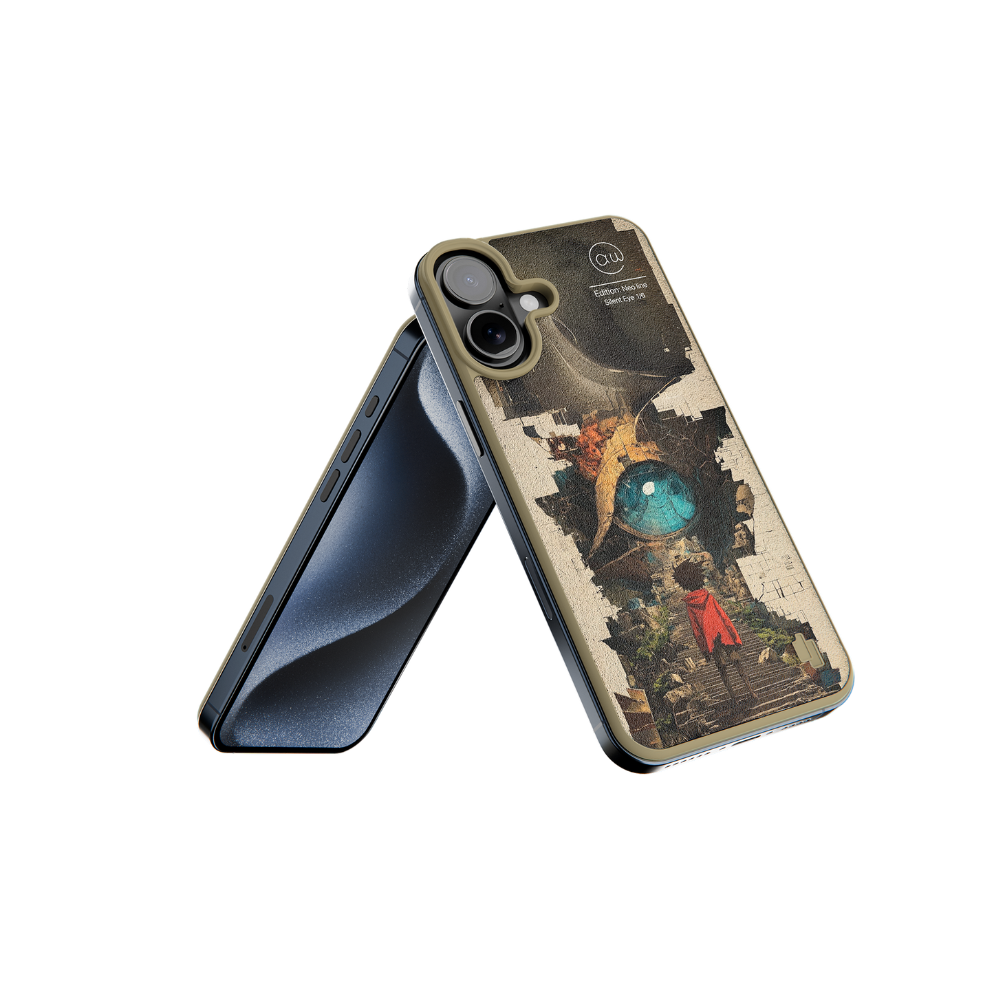 Motiv Silent Eye Produktbild iPhone 16