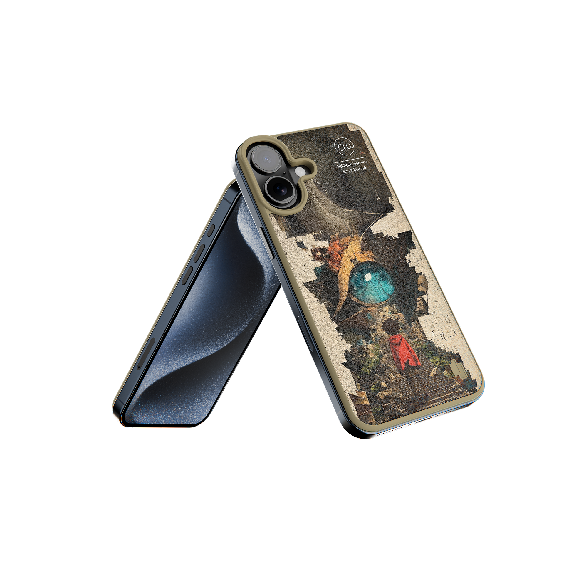 Motiv Silent Eye Produktbild iPhone 16